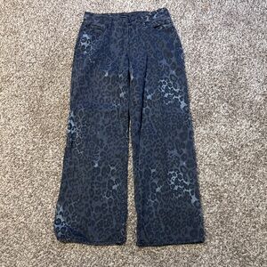 Sincerely Jules Black and Gray Denim